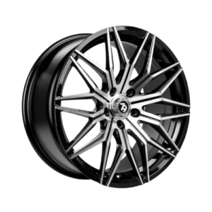 Diamond cut alloy wheel in Park Royal, London – Best Tint