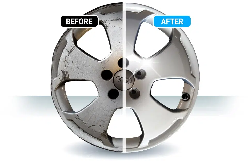 Alloy Wheel Restoration in London