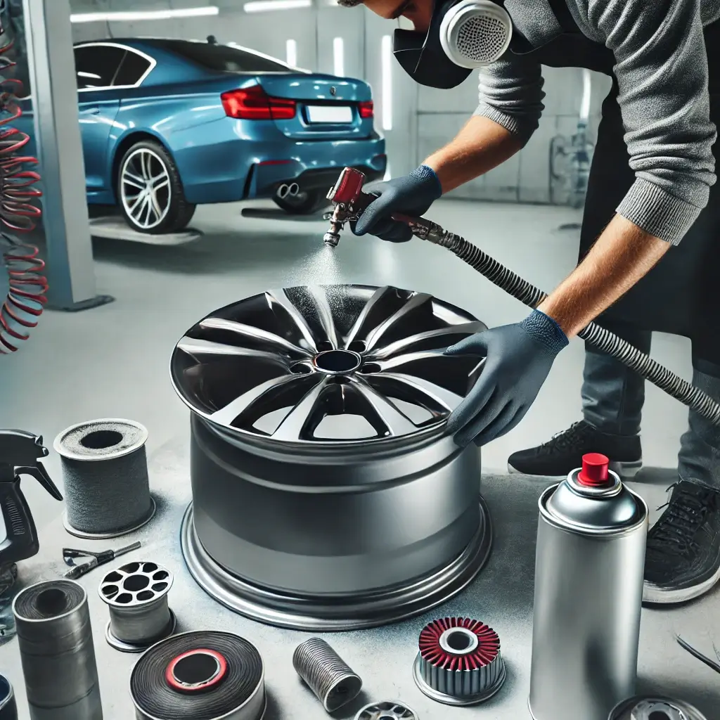 alloy wheel repair services