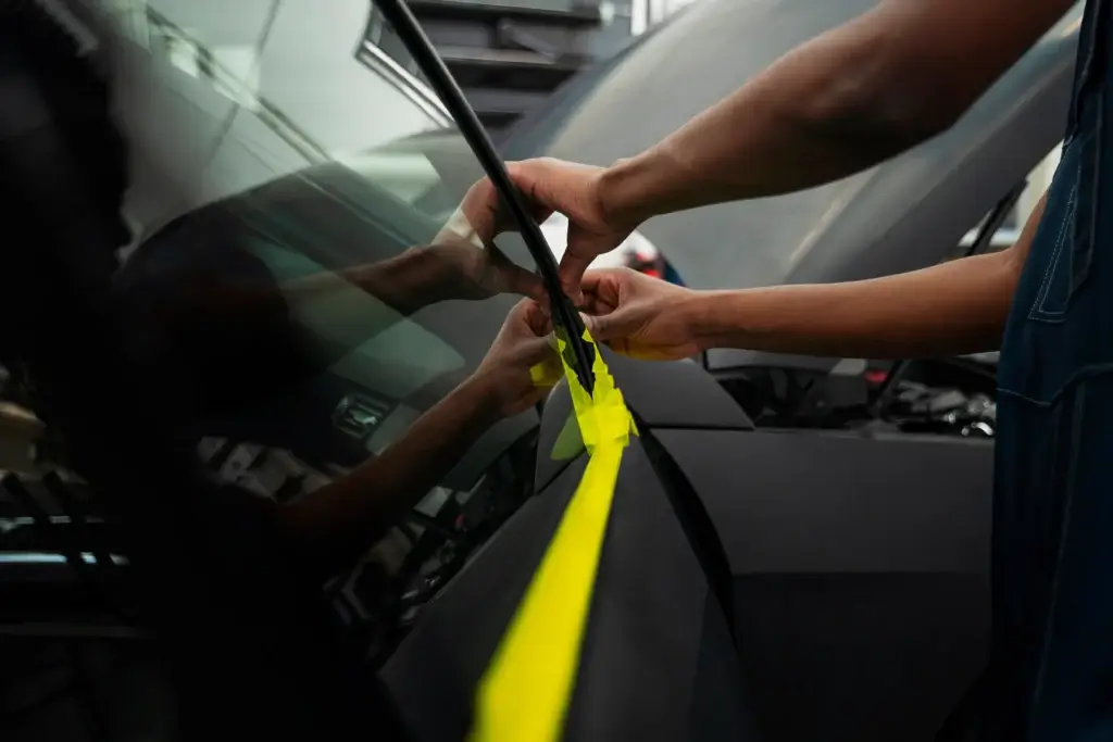 Car Window Tinting in London